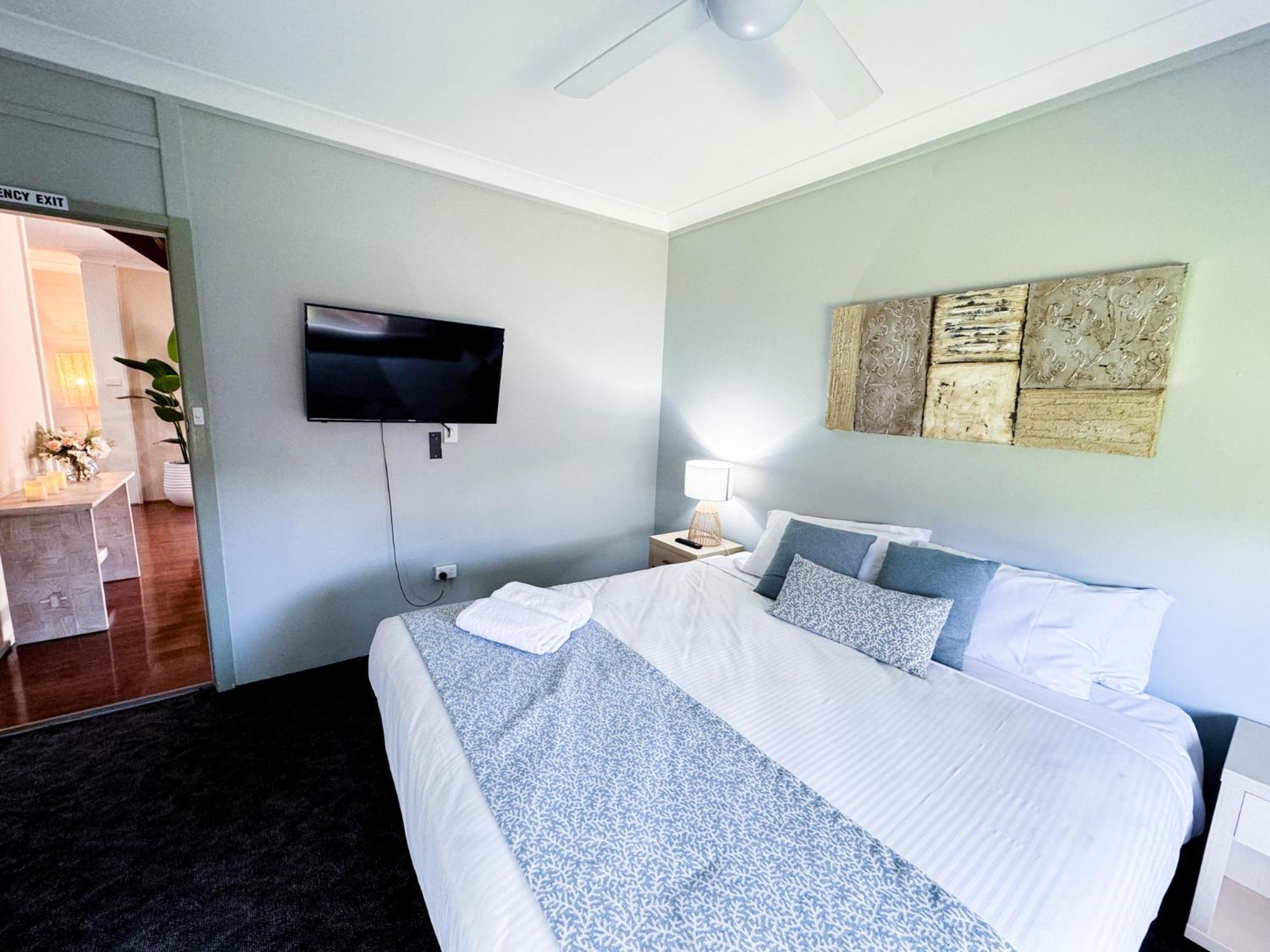 Shoal Bay Holiday Park Экстерьер фото