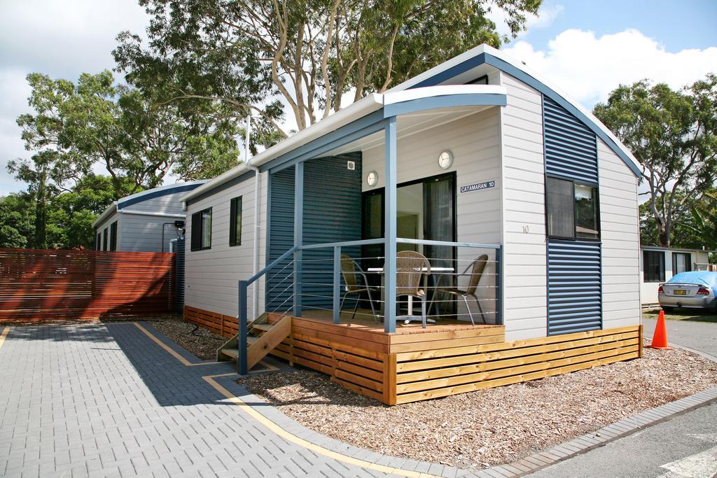 Shoal Bay Holiday Park Экстерьер фото