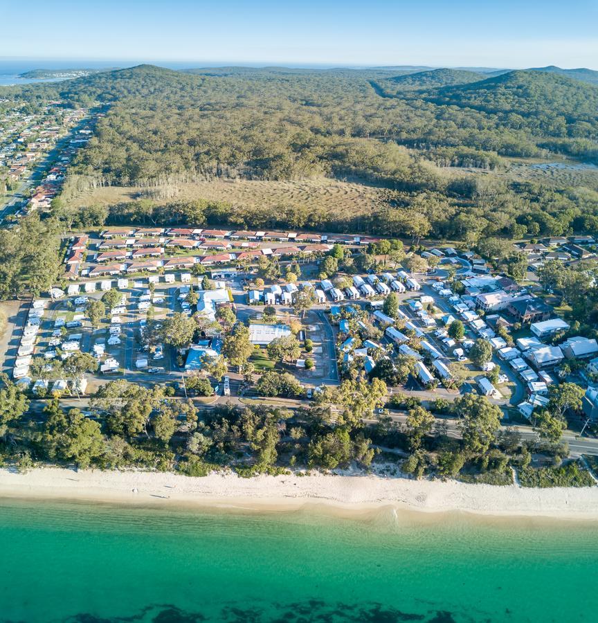 Shoal Bay Holiday Park Экстерьер фото