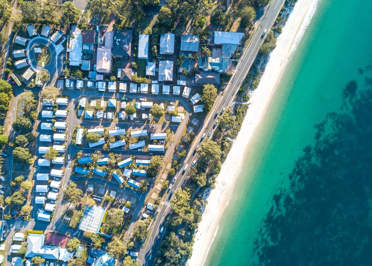 Shoal Bay Holiday Park Экстерьер фото