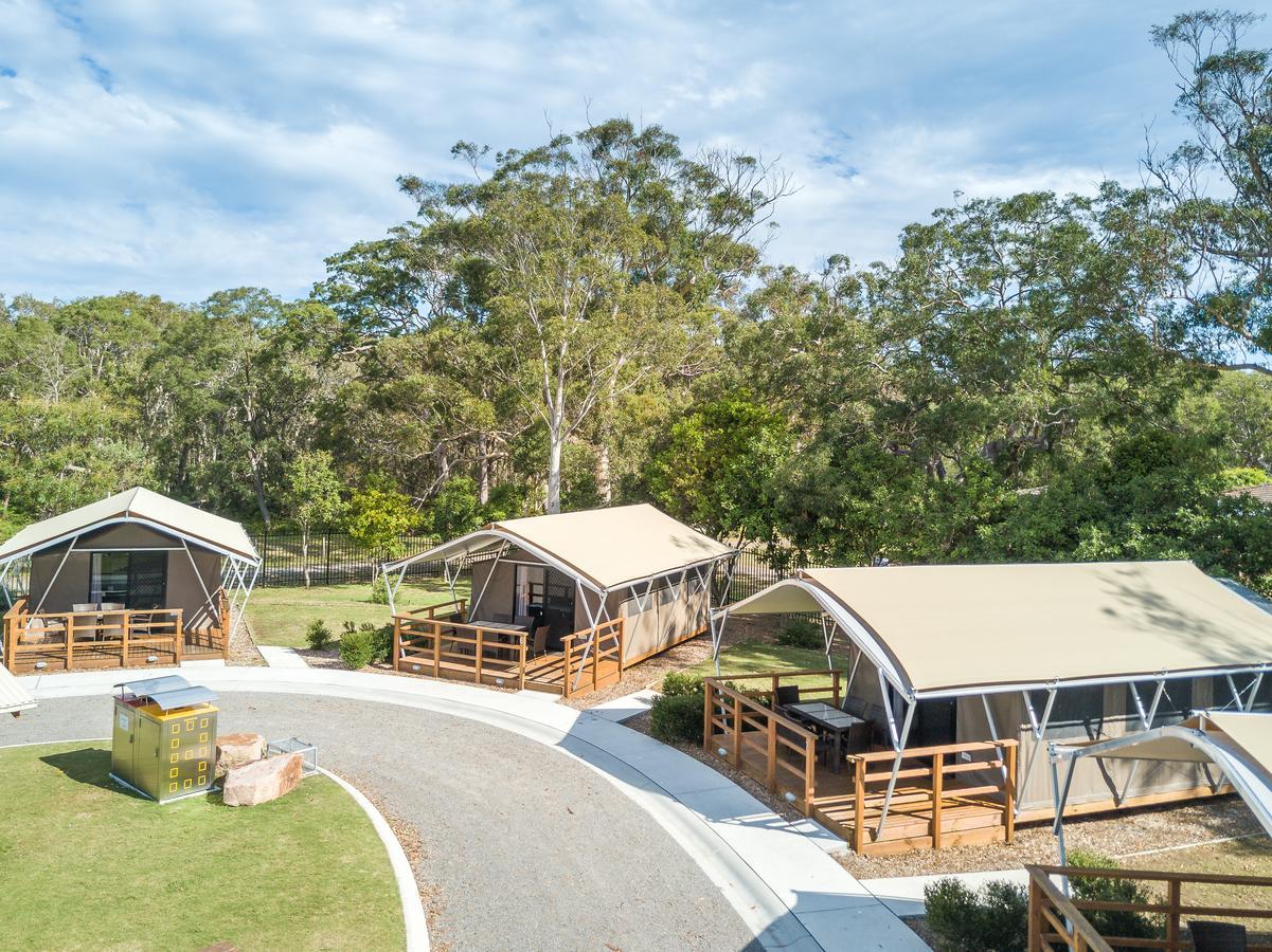 Shoal Bay Holiday Park Экстерьер фото