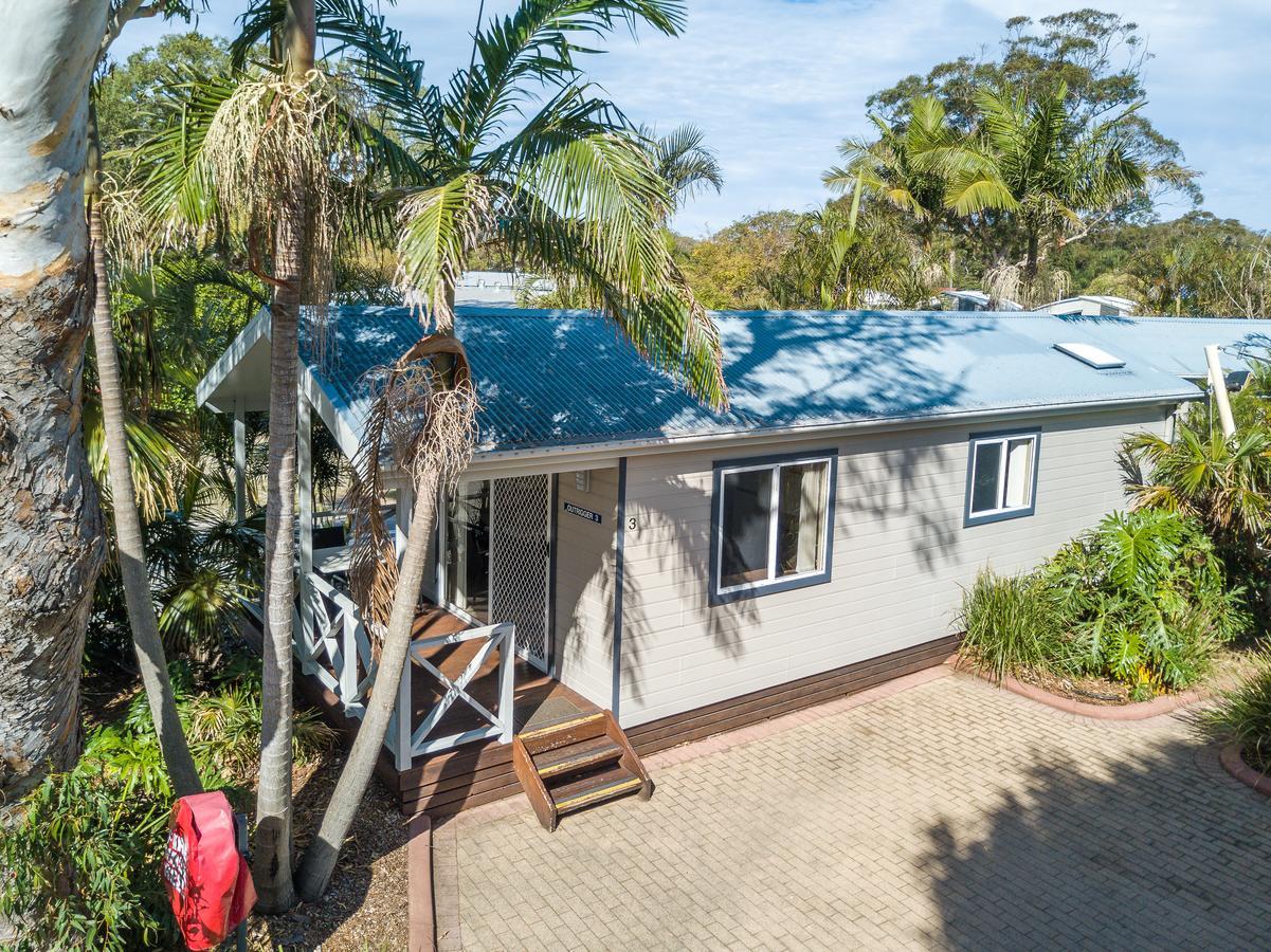 Shoal Bay Holiday Park Экстерьер фото
