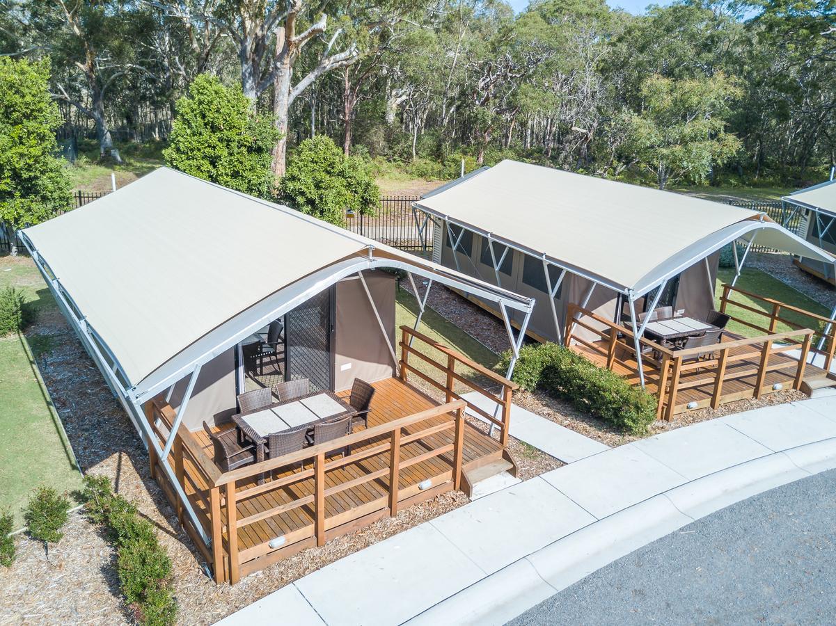 Shoal Bay Holiday Park Экстерьер фото