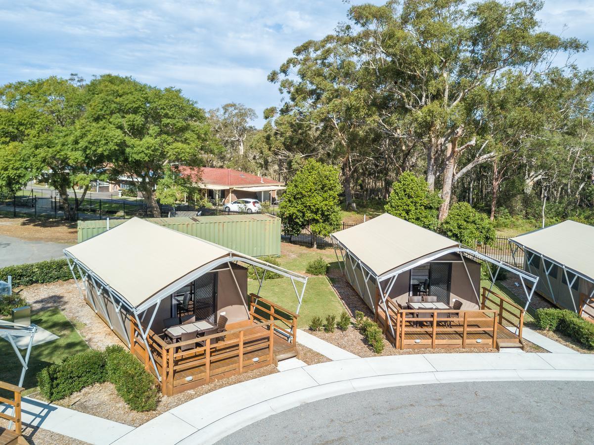 Shoal Bay Holiday Park Экстерьер фото