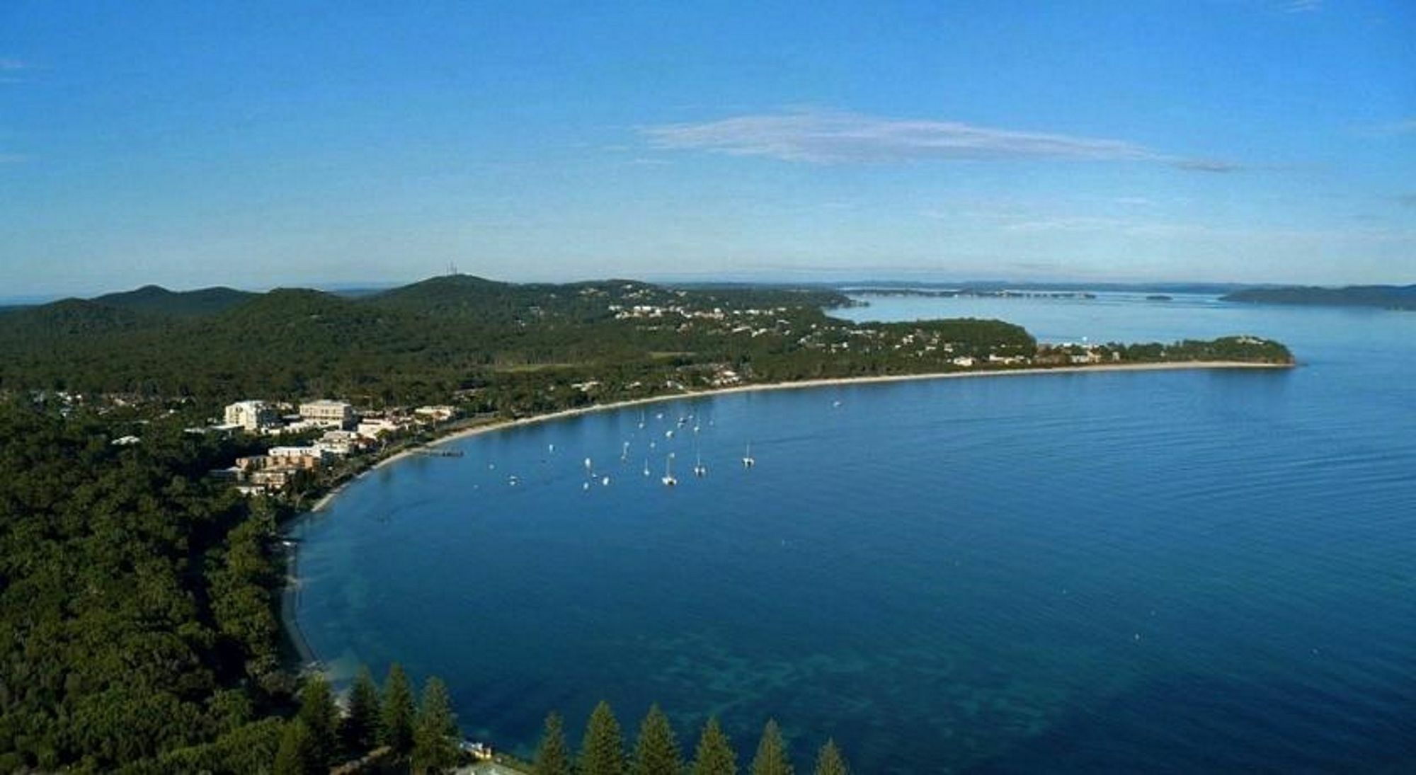 Shoal Bay Holiday Park Экстерьер фото